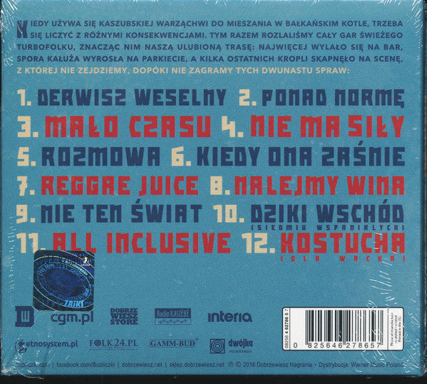 Bubliczki : Turbofolk  (CD, Album, Dig)