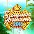 Various : Summer Anthems 2016 (CD, Comp, Mixed)