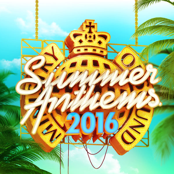 Various : Summer Anthems 2016 (CD, Comp, Mixed)