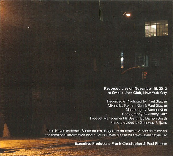 Louis Hayes : Return Of The Jazz Communicators (CD, Album)