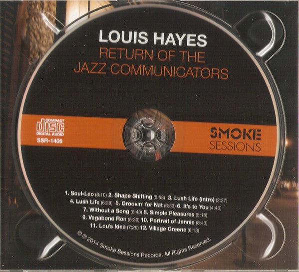 Louis Hayes : Return Of The Jazz Communicators (CD, Album)
