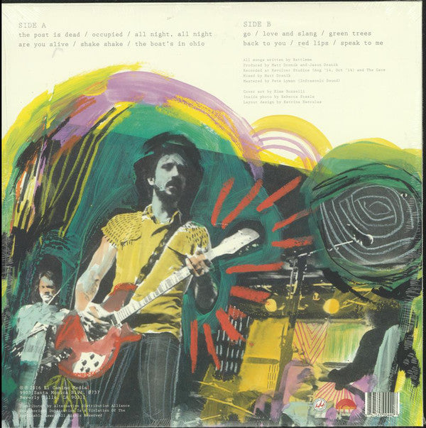Battleme : Habitual Love Songs (LP, Album, 180)