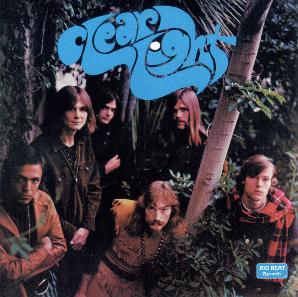 Clear Light (2) : Clear Light (CD, Album, RE)