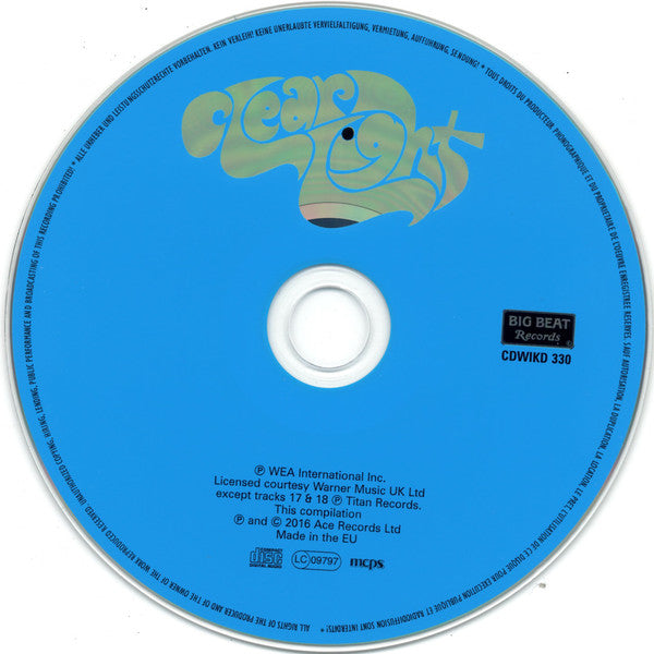 Clear Light (2) : Clear Light (CD, Album, RE)