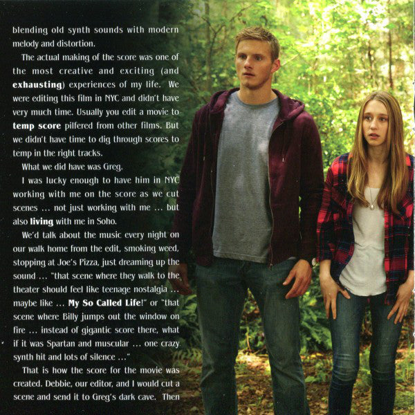 Gregory James Jenkins : The Final Girls (Original Motion Picture Soundtrack) (CD, Album)