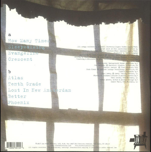 Michael Cerveris : Piety (LP)