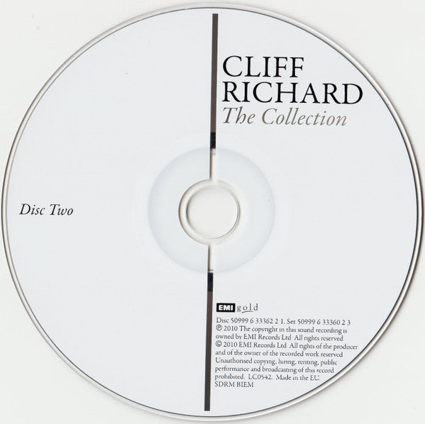 Cliff Richard : The Collection (2xCD, Comp, RE)