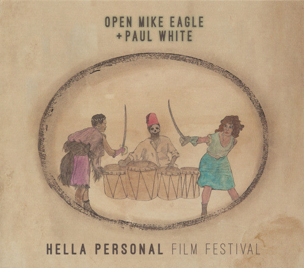 Open Mike Eagle + Paul White (4) : Hella Personal Film Festival (CD, Album)