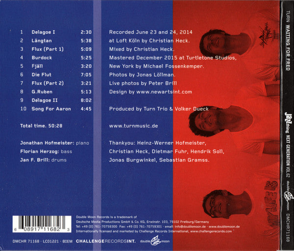 Turn (6) : Waiting For Fred (CD, Album)