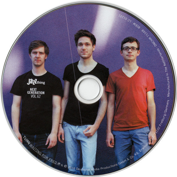 Turn (6) : Waiting For Fred (CD, Album)