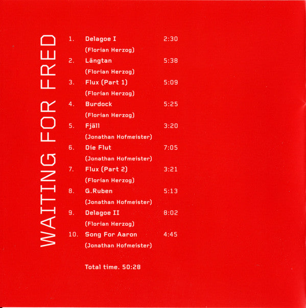 Turn (6) : Waiting For Fred (CD, Album)