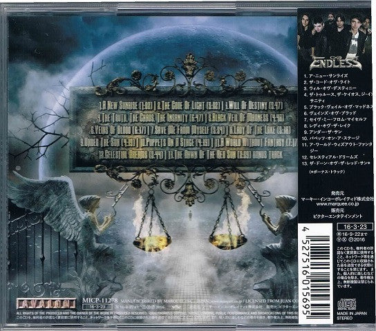 Endless (11) : The Truth, The Chaos, The Insanity (CD, Album)