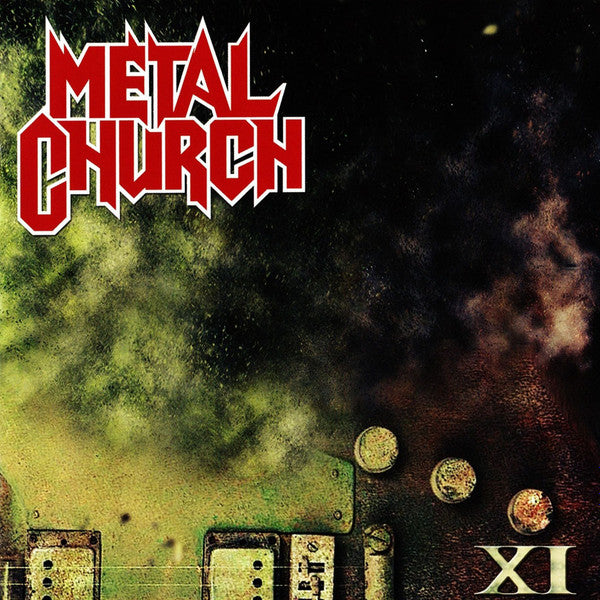 Metal Church : XI (CD, Album)