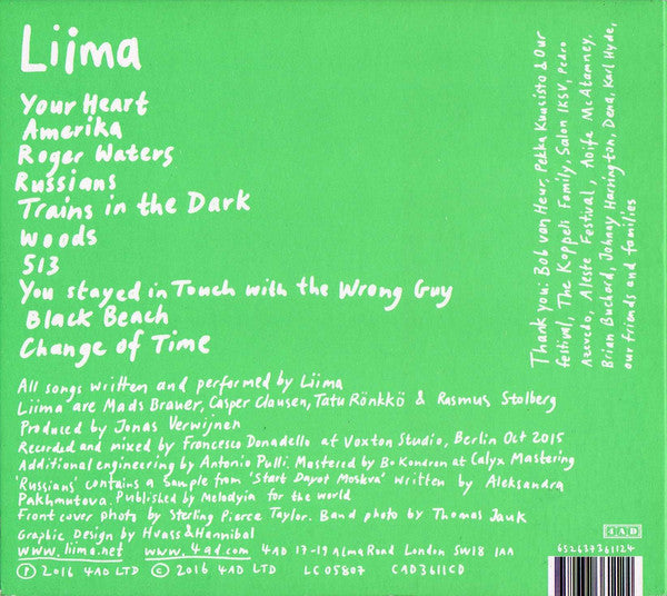 Liima (2) : ii (CD, Album)
