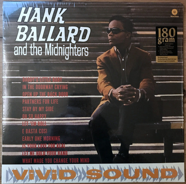 Hank Ballard & The Midnighters : Hank Ballard and the Midnighters (LP, Album, Ltd, RE, 180)