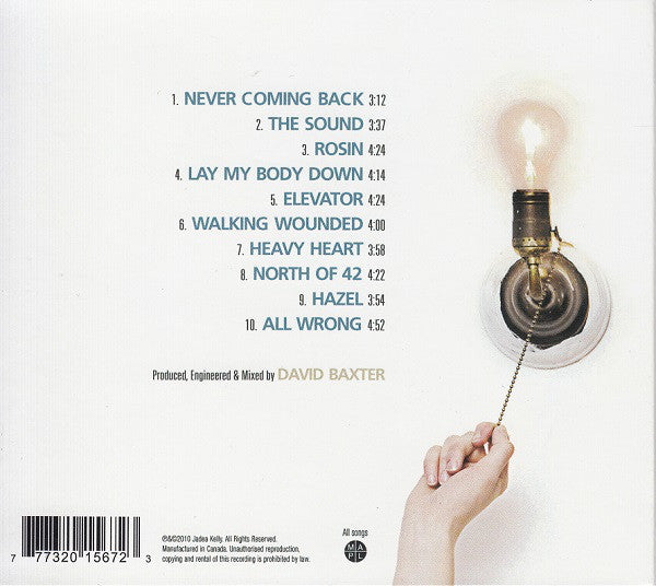 Jadea Kelly : Eastbound Platform (CD, Album)