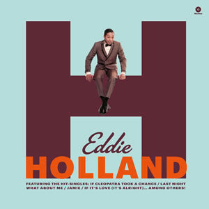 Eddie Holland* : Eddie Holland (LP, Album, Ltd, RE, 180)