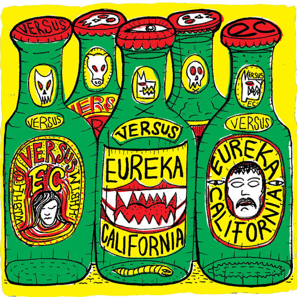 Eureka California : Versus (CD, Album)