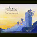 Claude Debussy, Jennifer France, Jonathan McGovern, Malcolm Martineau : Debussy Songs - 3 (CD, Album)