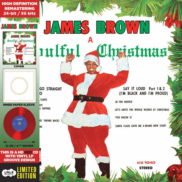 James Brown : A Soulful Christmas (CD, Ltd, RM)
