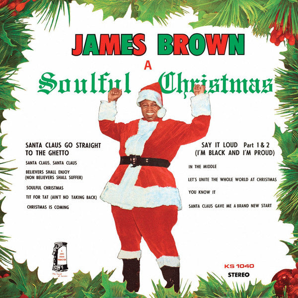 James Brown : A Soulful Christmas (CD, Ltd, RM)