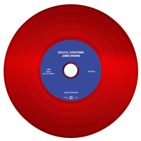 James Brown : A Soulful Christmas (CD, Ltd, RM)