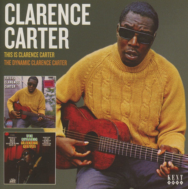 Clarence Carter : This Is Clarence Carter / The Dynamic Clarence Carter (CD, Comp)