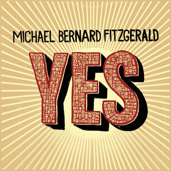Michael Bernard Fitzgerald : Yes (CD, Album)