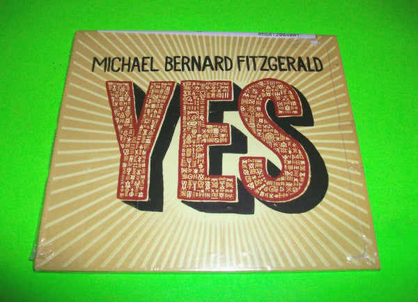 Michael Bernard Fitzgerald : Yes (CD, Album)