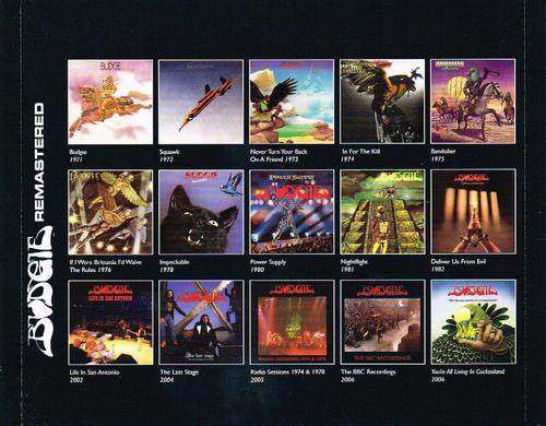 Budgie : Bandolier (CD, Album, Enh, RE, RM, VDC)
