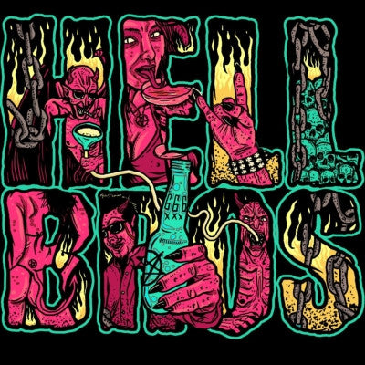 Hellbros : Hellbros (CD, Album)