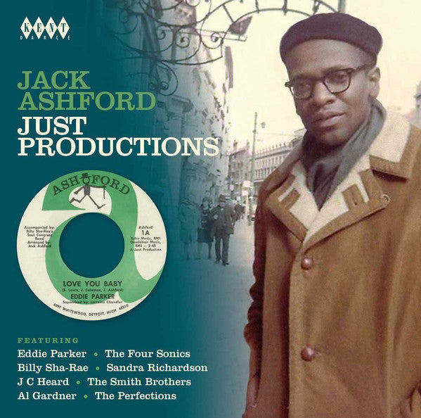 Jack Ashford : Just Productions (CD, Comp)
