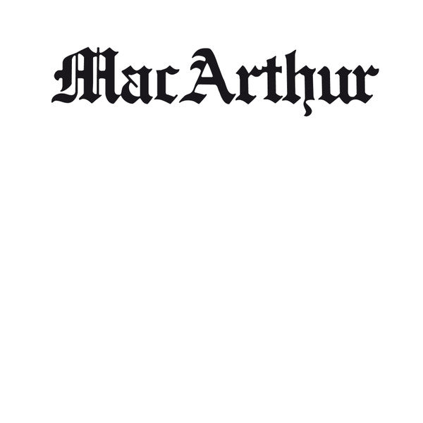 MacArthur (2) : MacArthur (LP, Album, RE)