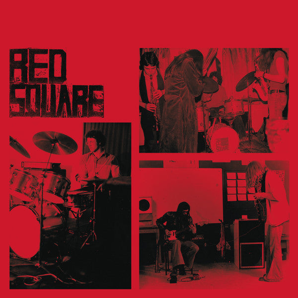 Red Square : Rare And Lost 70s Recordings (LP, Comp, RM)