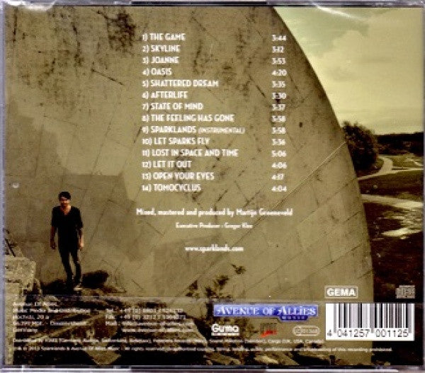Sparklands : Tomocyclus (CD, Album)