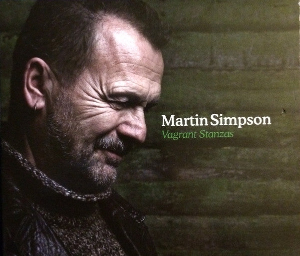 Martin Simpson : Vagrant Stanzas (CD, Album)