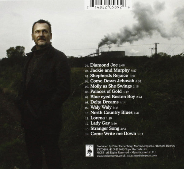 Martin Simpson : Vagrant Stanzas (CD, Album)