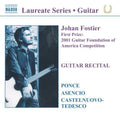 Johan Fostier : Guitar Recital (CD, Album)