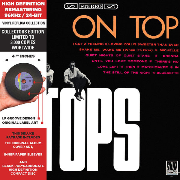 Four Tops : Four Tops On Top (CD, Album, Ltd, RE, S/Edition)