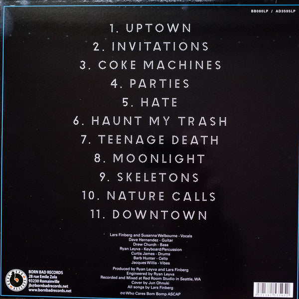 Puberty (2) : Puberty (LP, Album)