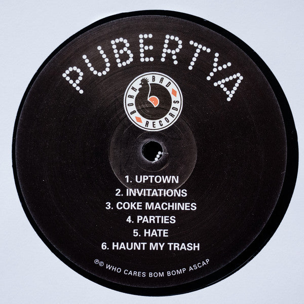 Puberty (2) : Puberty (LP, Album)