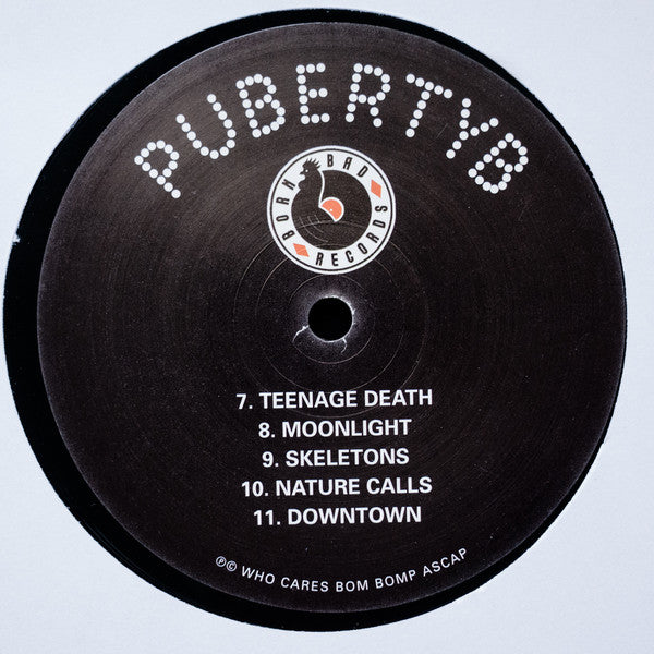 Puberty (2) : Puberty (LP, Album)