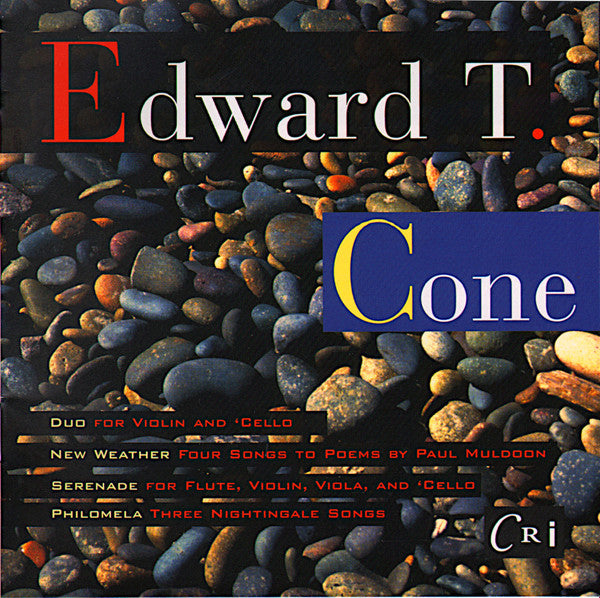 Edward T. Cone : Duo / New Weather / Serenade / Philomela (CD)