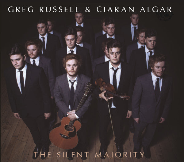 Greg Russell & Ciaran Algar : The Silent Majority (CD, Album)