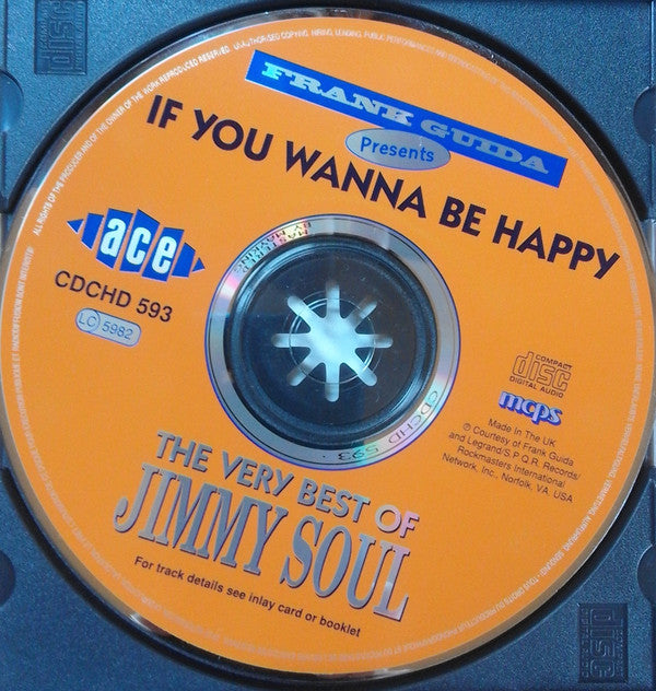 Jimmy Soul : If You Wanna Be Happy...The Very Best of Jimmy Soul (CD, Comp, Mono)