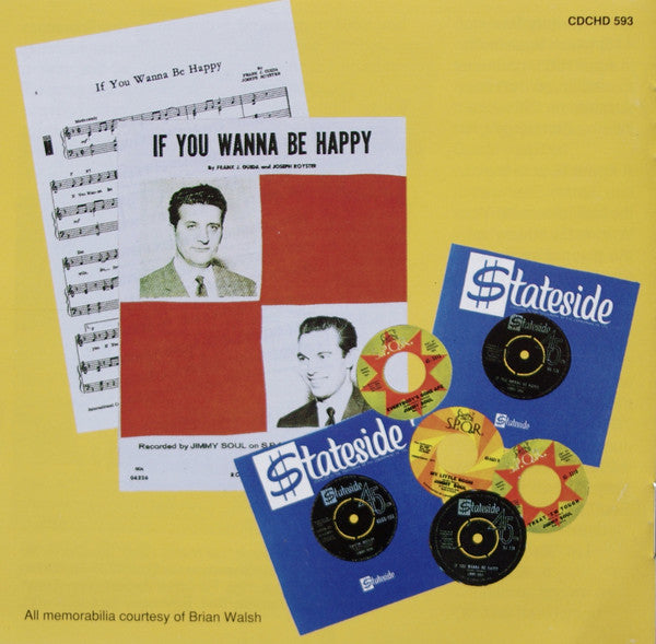 Jimmy Soul : If You Wanna Be Happy...The Very Best of Jimmy Soul (CD, Comp, Mono)