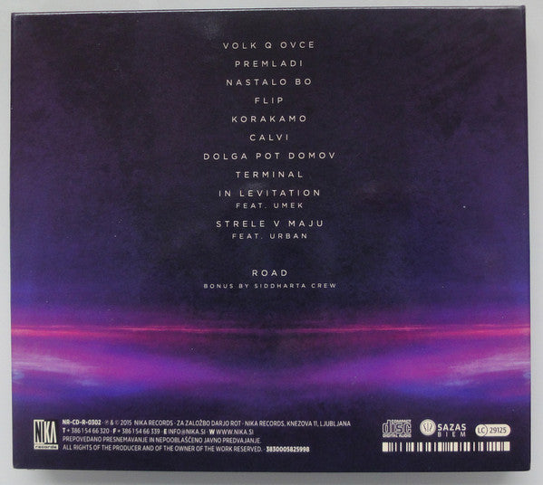 Siddharta (3) : Ultra (CD, Album, Dig)