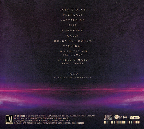 Siddharta (3) : Ultra (CD, Album, Dig)
