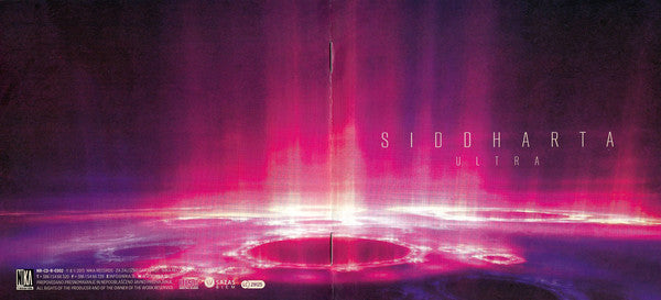 Siddharta (3) : Ultra (CD, Album, Dig)