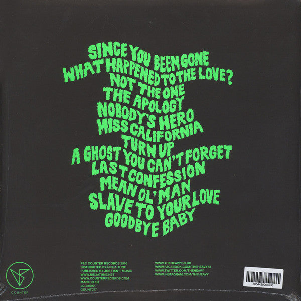 The Heavy : Hurt & The Merciless (LP, Album)
